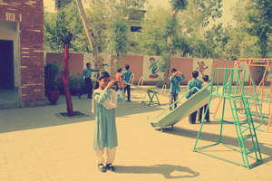 Photography workshop in action