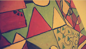 Art work by child artist