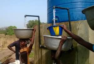 Filling Up Basins