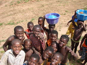 Boys with Water