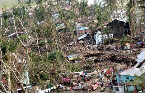 Aid for Myanmar cyclone victims