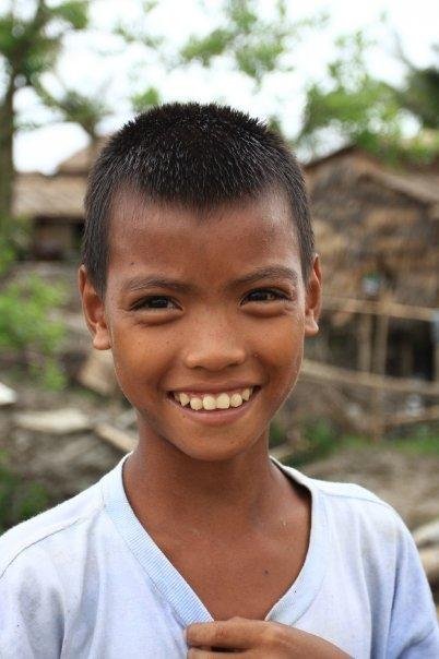 Aid for Myanmar cyclone victims