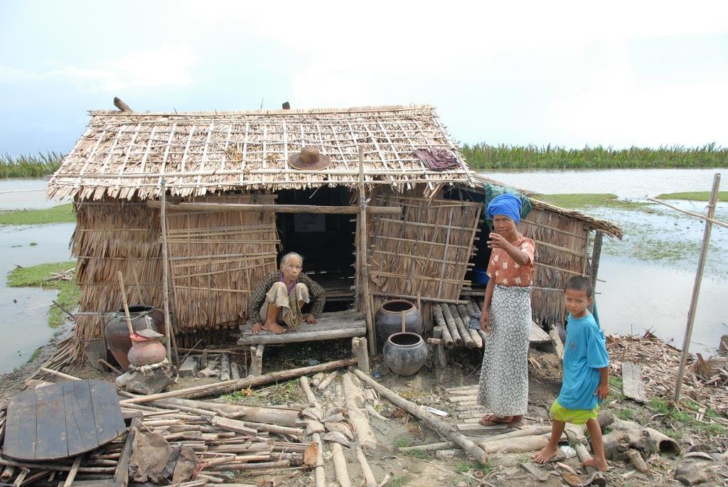 Aid for Myanmar cyclone victims