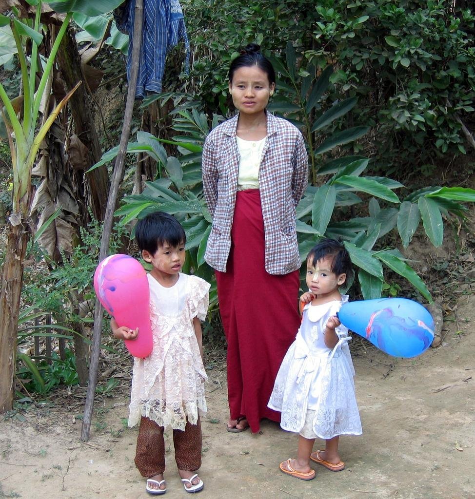 Aid for Myanmar cyclone victims