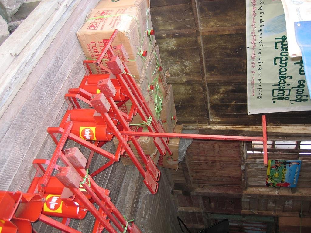 Aid for Myanmar cyclone victims
