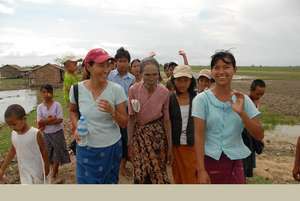 Aid for Myanmar cyclone victims