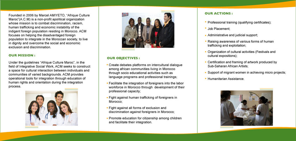 INTEGRATION OF MIGRANTS/REFUGEES through TRAINING