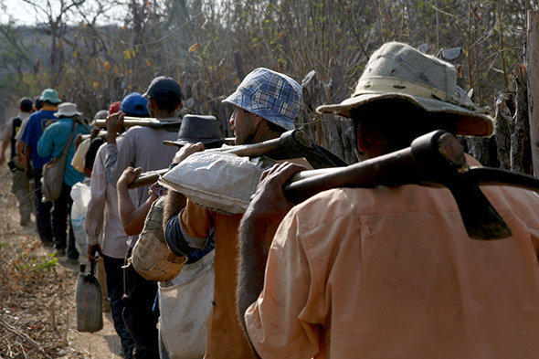 Slavery in Brazil - The voice of those excluded