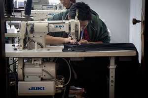 The garment industry