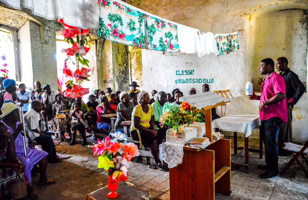 Empower Healthy Communities in 3 Countries