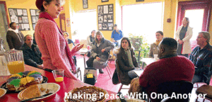 Peace Through Pie Event