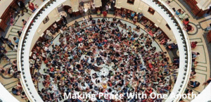 Om the Dome in Capitol Rotunda