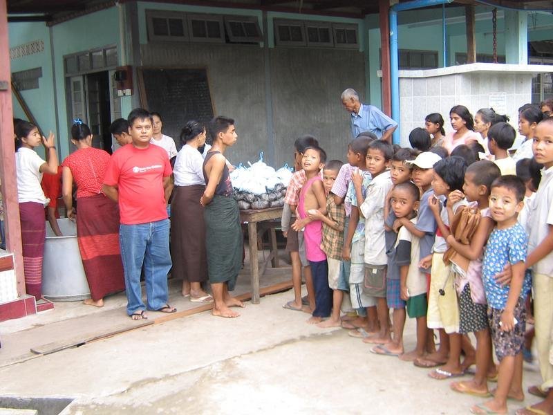Help Children and Families in Myanmar