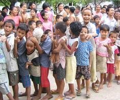 Help Children and Families in Myanmar