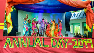 Annual day of Shanti Niketan School