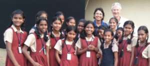 back from Assagao Union High School