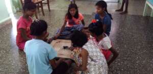 nothing like an indoor game when its raining