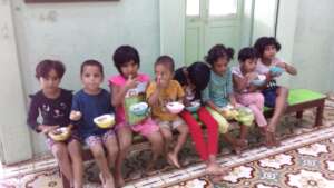 its time for a snack