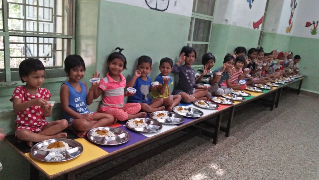 Be the lifeline of a 1000 children in India