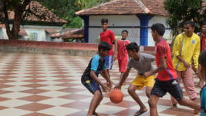 Play time at Shekinah house