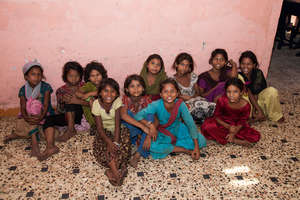 Street children in our Day Care Shelter