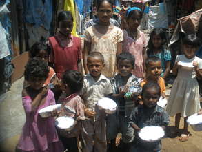 Manna Meal on Wheels Food Distribution