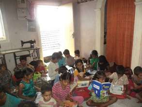 Extra Coaching for slum children