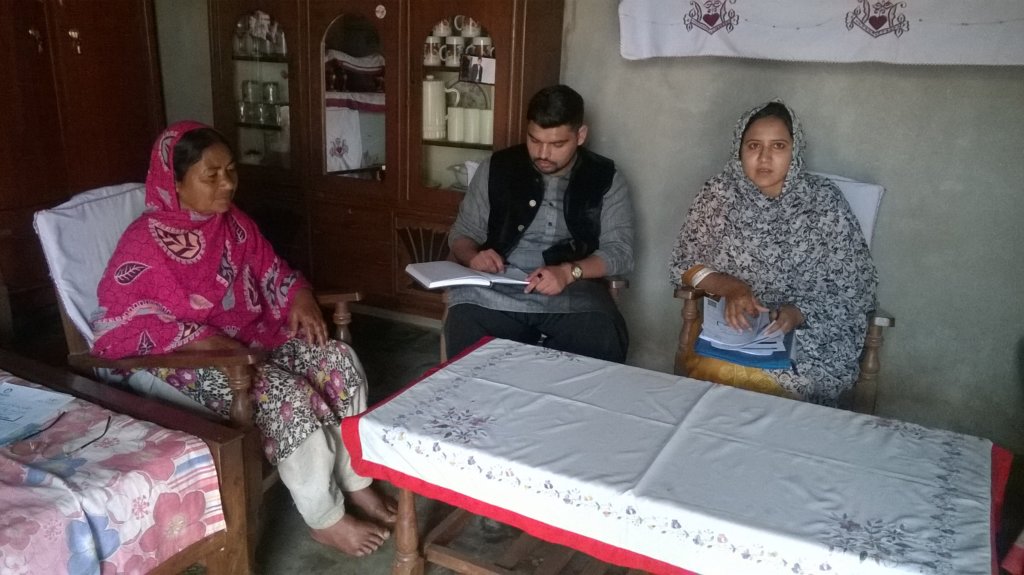 Interviews (Survey of the Beneficiaries)