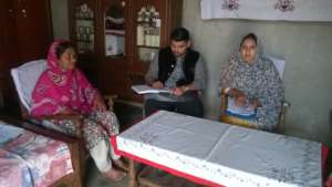 Interviews (Survey of the Beneficiaries)