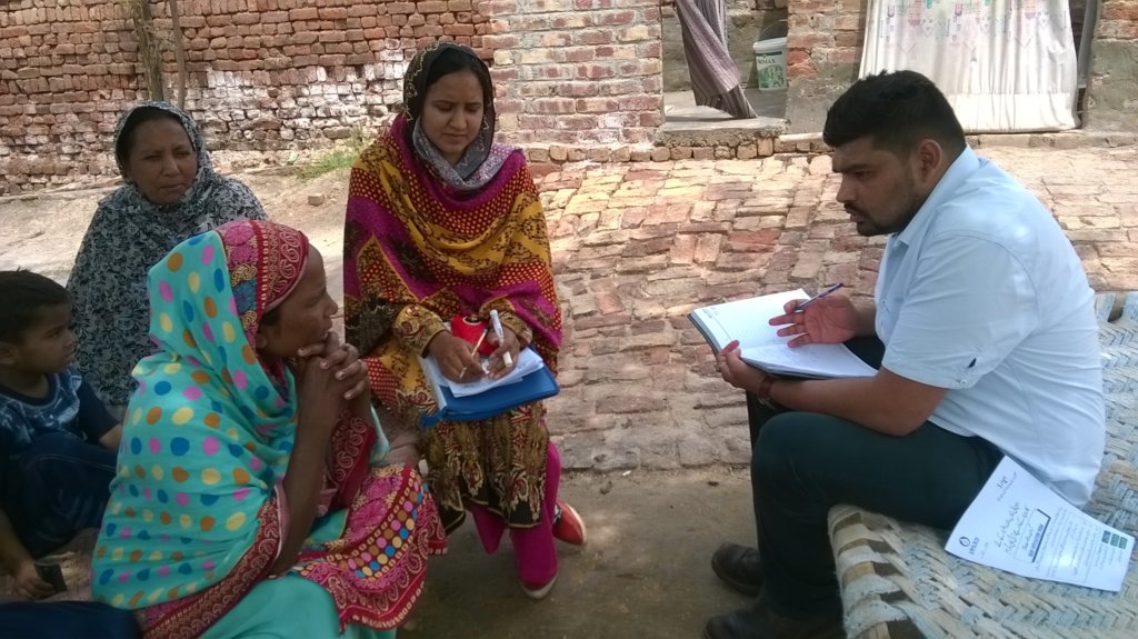 Interviews (Survey of the Beneficiaries)