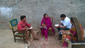 Interviews (Survey of the Beneficiaries)