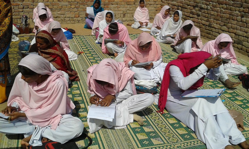 Vegetable farming for poor women of 10 rural areas