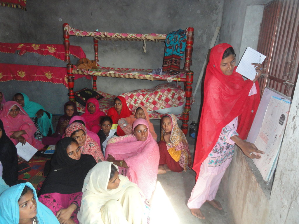 Vegetable farming for poor women of 10 rural areas