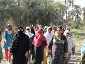 Women group formed under AWARD Pakistan in Punjab