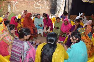 Women group formed by AWARD