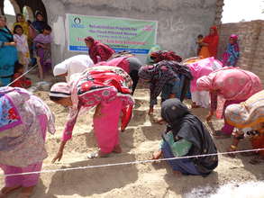 Kitchen gardening trainings to women