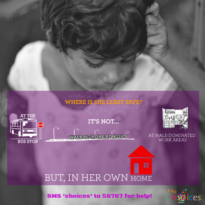 Help families end Domestic Violence in India