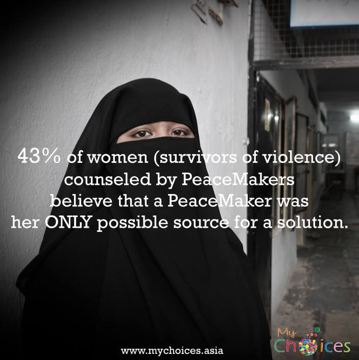 Help families end Domestic Violence in India