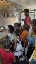 Kids cooking