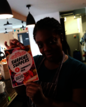 BPK's Newest barista