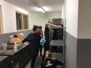 GoodGym giving us a hand