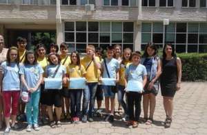 Students from OU "Ivan S. Turgenev", Razgrad