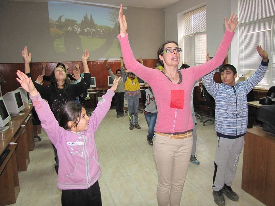 Young teachers for the kids in North East Bulgaria