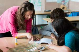 German class - group work