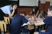Young teachers for the kids in North East Bulgaria
