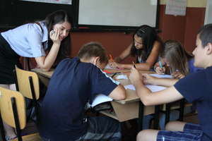 Young teachers for the kids in North East Bulgaria