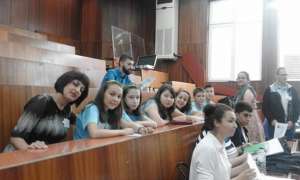 Students at OU "Ivan S. Turgenev", Razgrad