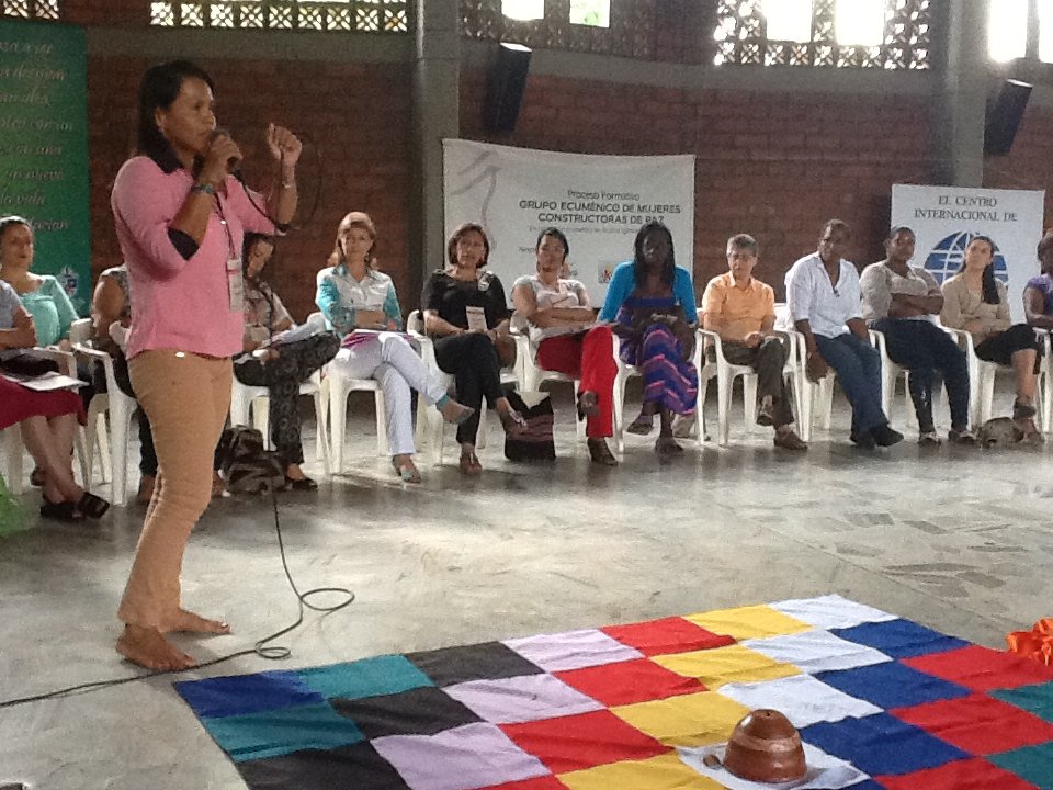 !Ya Basta! Healing Wounds of History in Colombia