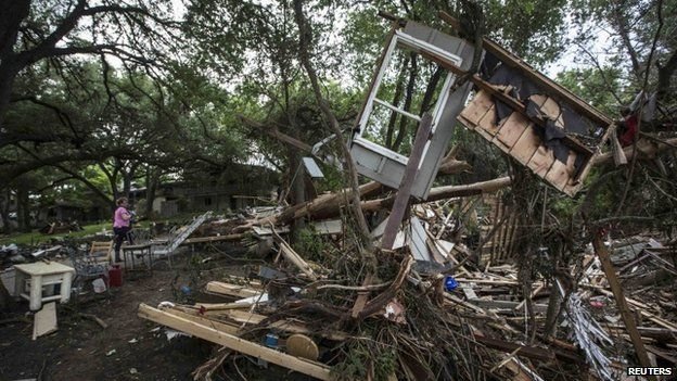 Flood Relief for Affected Families in Texas