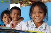 Provide English education for 150 Khmer children